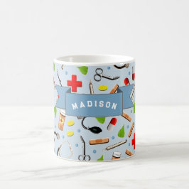 Caneca De Café Enfermeira