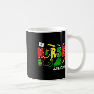 Caneca De Café Enfermeira 1865 Mês da História Negra Melanina Enf