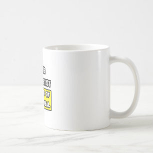 Caneca De Café Enfermeira Anestesista... Eu sou meio que um grand