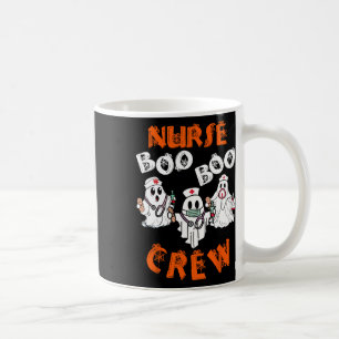 Caneca De Café Enfermeira Boo Scrub Engraçado Fantasias de Hallow