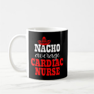 Caneca De Café Enfermeira Cardíaca Média Nacho Enfermeira Mexic