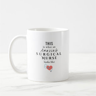 Caneca De Café Enfermeira Cirúrgica