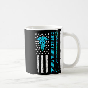 Caneca De Café Enfermeira Correcional Cortesia Nos Sinaliza Enfer