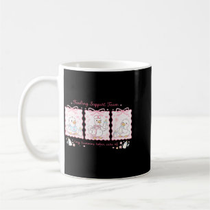 Caneca De Café Enfermeira da Equipe de Apoio à Alimentação Silly