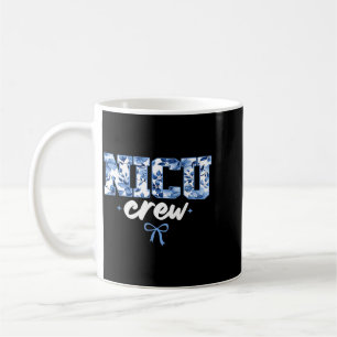 Caneca De Café Enfermeira da Equipe de Nicu para Cuidados Intensi
