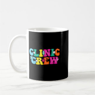Caneca De Café Enfermeira da Escola da Equipe da Clínica Groovy A