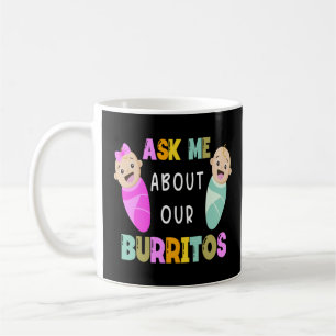 Caneca De Café Enfermeira da NICU me pergunte sobre nossos Burrit