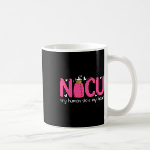 Caneca De Café Enfermeira da Nicu no Dia dos Namorados Pequenos H