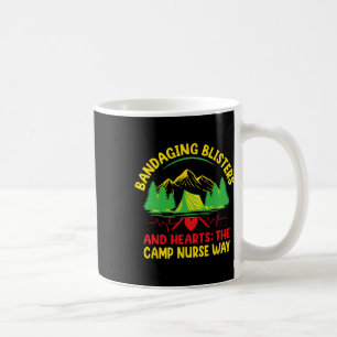 Caneca De Café Enfermeira de Acampamento Médico Medicina Enfermag