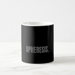 Caneca De Café Enfermeira de Aférese Diálise Hematologia Oncologi
