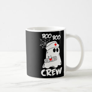 Caneca De Café Enfermeira de Boo Boo Camisa Enfermeira de Hallowe