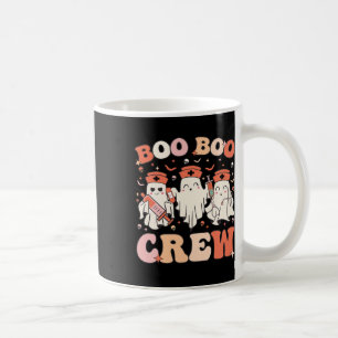 Caneca De Café Enfermeira de Boo Boo Enfermeira de Halloween Enfe