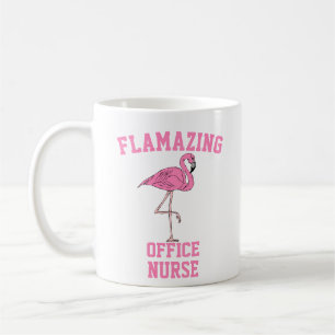 Caneca De Café Enfermeira de escritório incrível Mug
