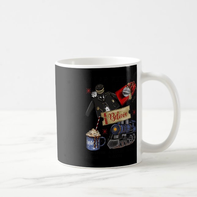 Caneca De Café Enfermeira de Natal Oferece Xmas Para Mulheres Men (Direita)