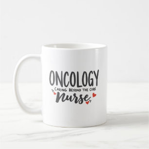 Caneca De Café Enfermeira de Oncologia – Cuidando Além da Cura
