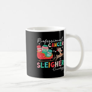 Caneca De Café Enfermeira de Oncologia Destemida Profissional Gro