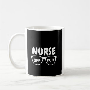 Caneca De Café Enfermeira de serviço