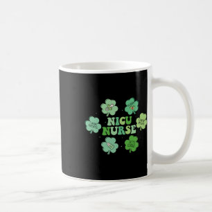 Caneca De Café Enfermeira de UTI Neonatal St Patricks Nicu Cuidad