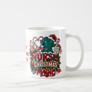 Caneca De Café Enfermeira Dentista Médica Pessoa Natal Adorável