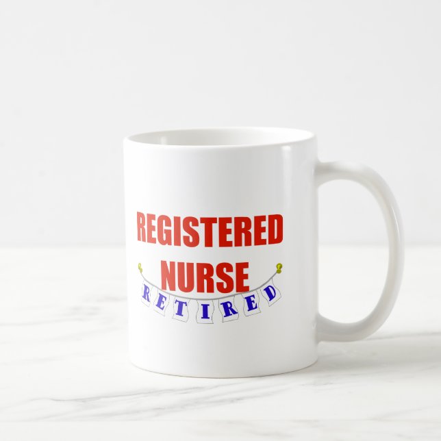 CANECA DE CAFÉ ENFERMEIRA DIPLOMADA APOSENTADA (Direita)