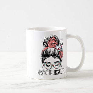 Caneca De Café Enfermeira Diversão Má Mulher do Arma Enfermeira d
