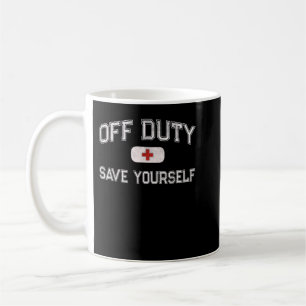 Caneca De Café Enfermeira do acampamento de direitos secretos se