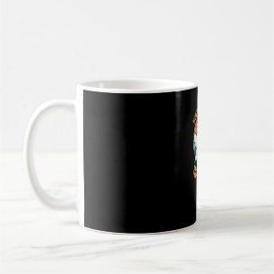 Caneca De Café Enfermeira do Dia das Bruxas Engraçada Fantasma Bo
