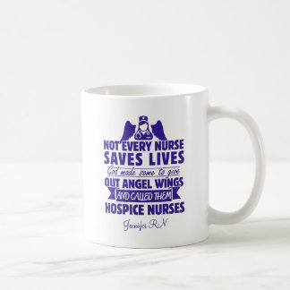 Caneca De Café Enfermeira do hospital personalizada
