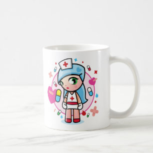 Caneca De Café enfermeira doce