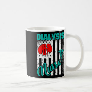 Caneca De Café Enfermeira Doença renal Enfermeira Doença renal