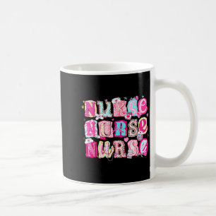 Caneca De Café Enfermeira Elegante Dia dos Namorados 90 Stethosco