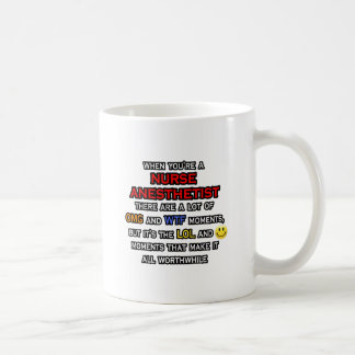 Caneca De Café Enfermeira Encantada Anestesista... OMG WTF LOL