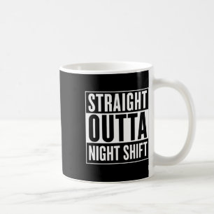 Caneca De Café Enfermeira Enfermeira Emt Gift hetero Fora da Noit