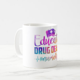 Caneca De Café Enfermeira Enfermeira Enfermeira Engraçada