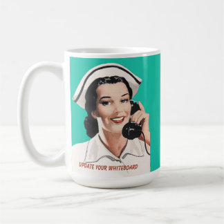 Caneca De Café Enfermeira Enfermeira Engraçada