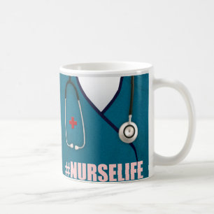 Caneca De Café Enfermeira, Enfermeira, Medicina, Café Hospitalar,