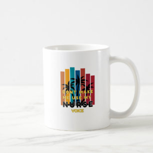 CANECA DE CAFÉ ENFERMEIRA ENFERMEIRA MUG-DONT ME FAZ USAR MINHA V