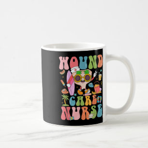 Caneca De Café Enfermeira Enfermeira Summer Vibes Enfermeira Spec