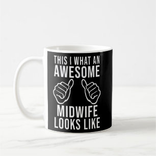 Caneca De Café Enfermeira Engraçada Enfermeira Pegando Bebês Part