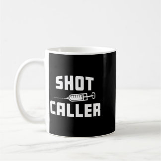 Caneca De Café Enfermeira engraçada enfermeira tomador de decisão