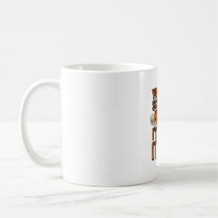 Caneca De Café Enfermeira Engraçada Viu Tudo Design Vintage de Ha
