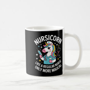 Caneca De Café Enfermeira engraçadinha como uma enfermeira normal