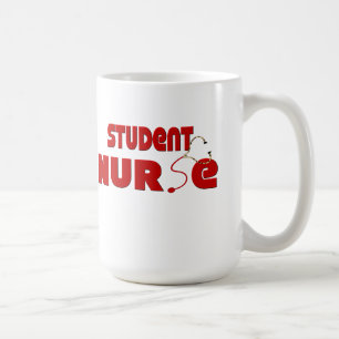 Caneca De Café Enfermeira Estudantil