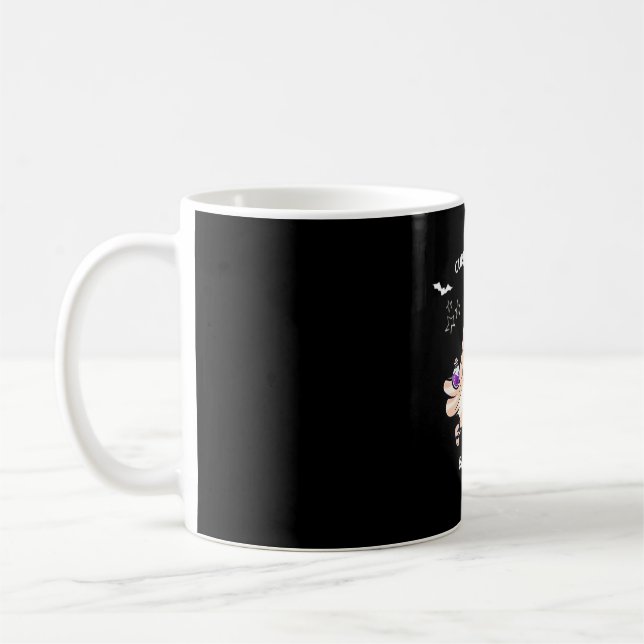 Caneca De Café Enfermeira Fantasma com Poção Mágica - Cura para o (Esquerda)