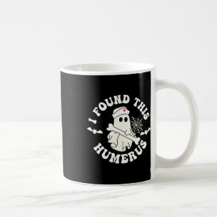 Caneca De Café Enfermeira Fantasma Enfermeira Funny Halloween