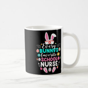 Caneca De Café Enfermeira favorita de cada coelhinha Enfermeira E