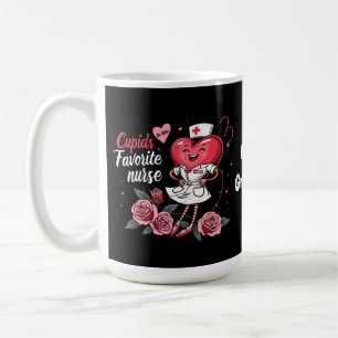 Caneca De Café Enfermeira favorita, Enfermeira Engraçada e Dia de