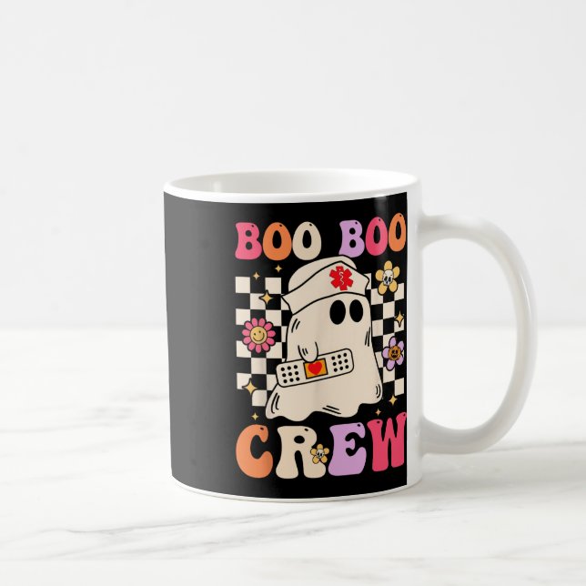 Caneca De Café Enfermeira Ghost Paramedic Funny Ha (Direita)