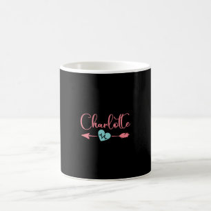 Caneca De Café Enfermeira Gift Charlotte