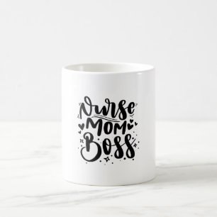 Caneca De Café Enfermeira Gift Enfermeira Mãe Chefe